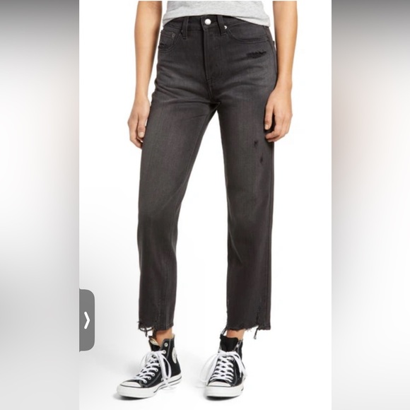 Pistola Charie High Waist Straight Leg jeans - Picture 1 of 3